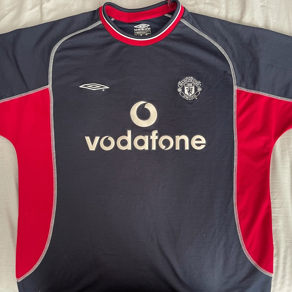 Man United 2000-01 Third Jersey size L